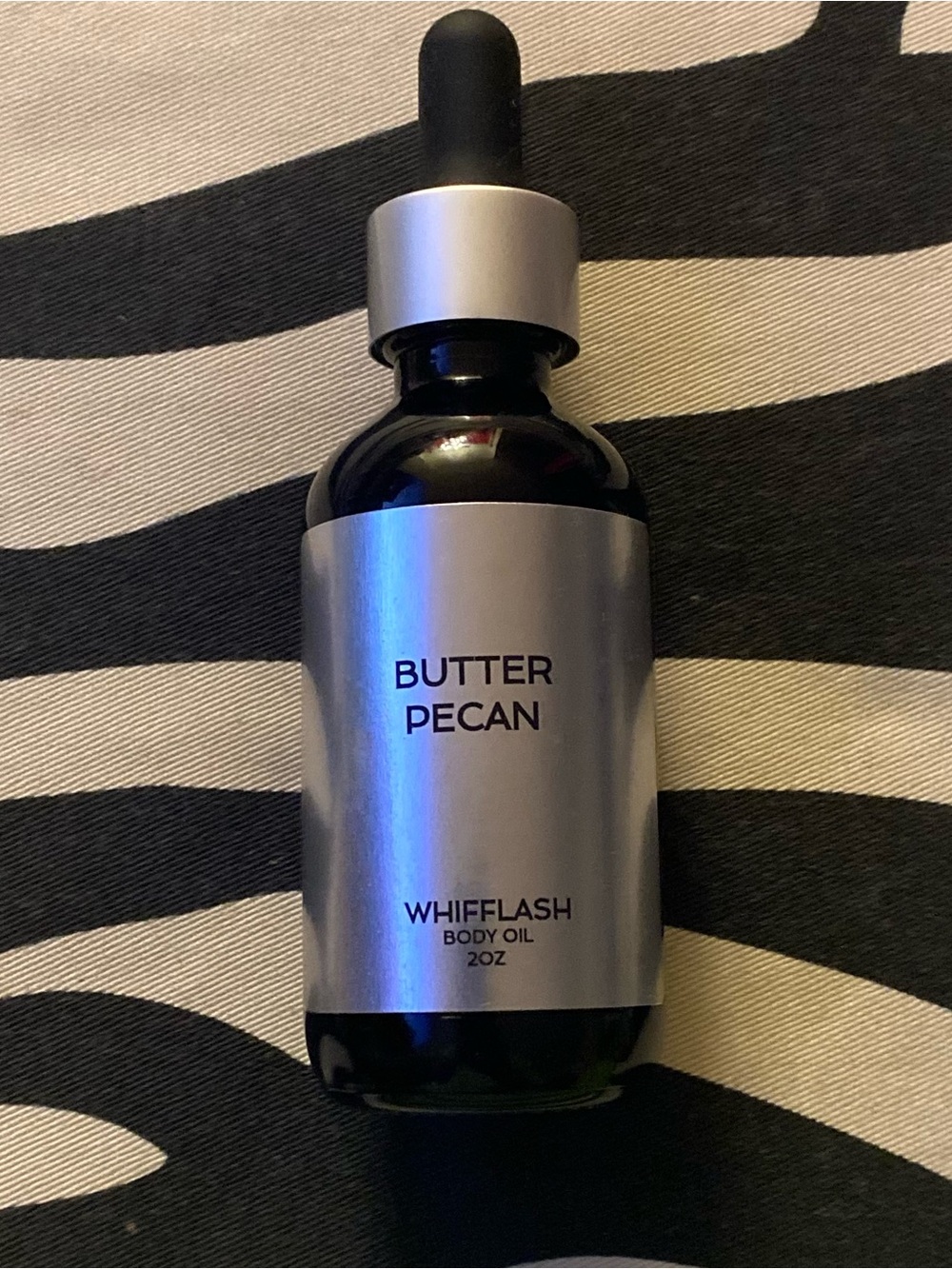 Whifflash Butter Pecan Body Oil 2oz